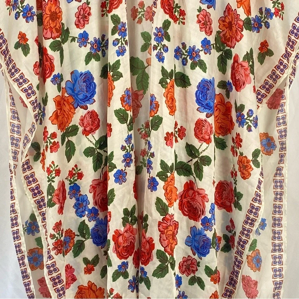 Echo Women’s Floral One Size Kimono Coverup - Picture 13 of 16